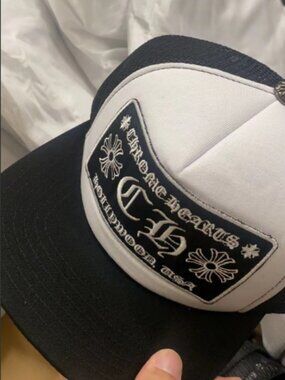 New Chrome hearts hats Black White